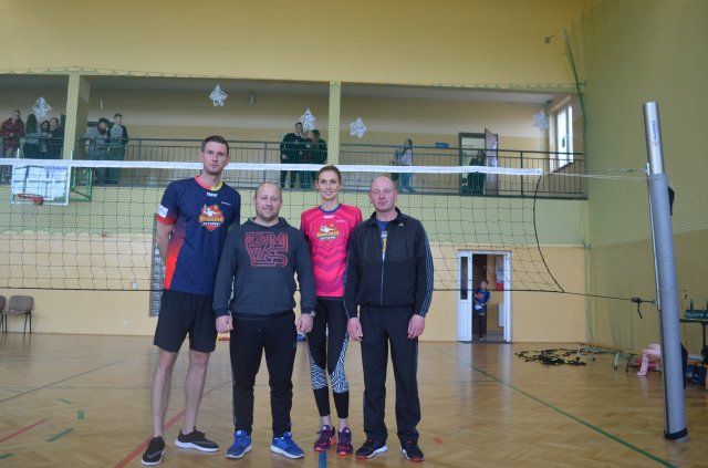 Akademia Siatkówki - Siedlin 